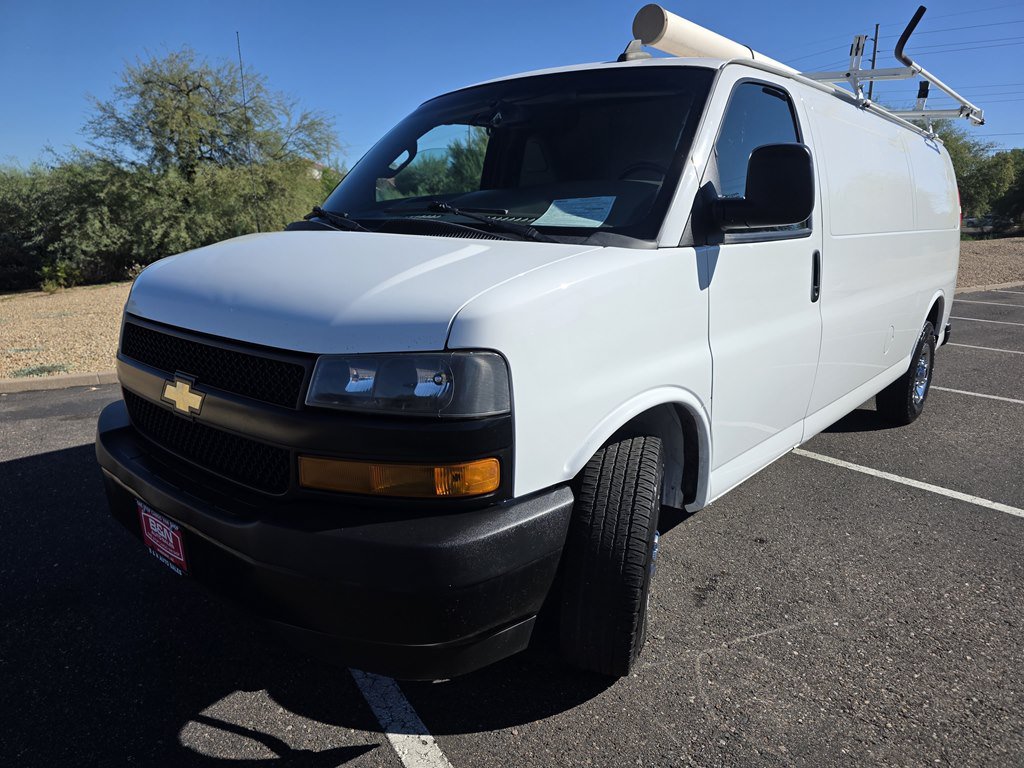 Used 2020 Chevrolet Express 2500 Extended w/ Driver Convenience Package RWD image 1
