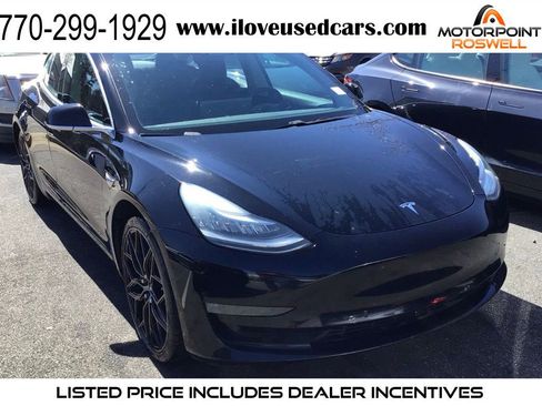 Used 2018 Tesla Model 3 Performance image 1