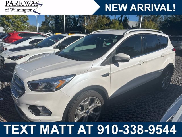 Used 2019 Ford Escape Titanium FWD image 1