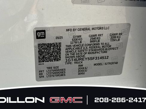 Used 2025 GMC Sierra 2500 Denali w/ Max Trailering Package AWD/4WD image 29