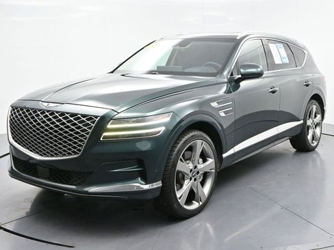 Used 2023 Genesis GV80 3.5T w/ Prestige Package AWD/4WD image 3