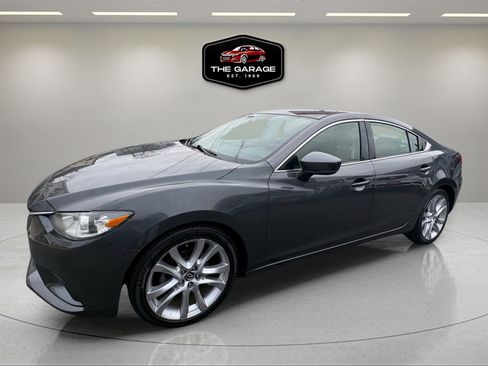 Used 2017 MAZDA MAZDA6 Touring image 2