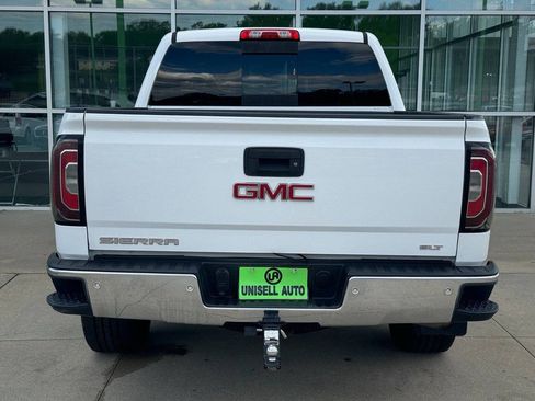 Used 2017 GMC Sierra 1500 SLT AWD/4WD image 6