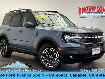 Used 2025 Ford Bronco Sport Outer Banks w/ Outer Banks Tech Package+