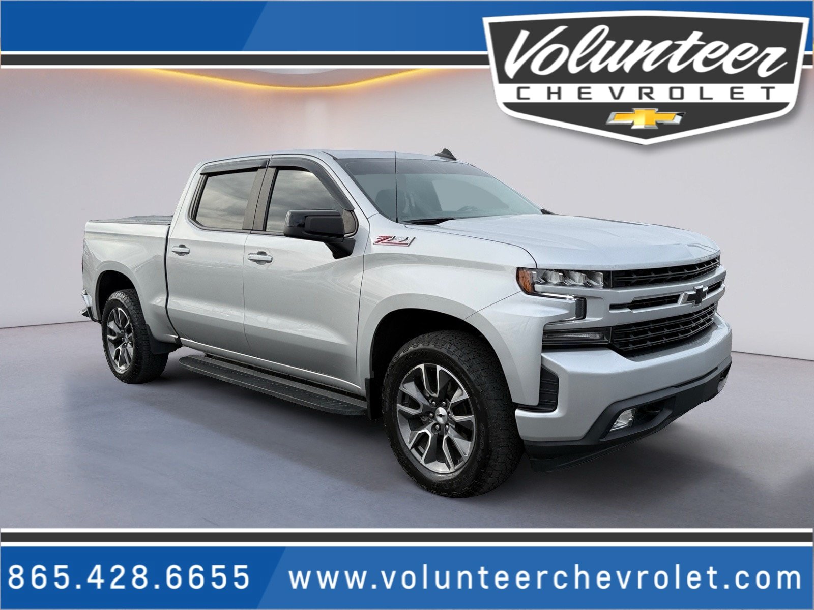 Used 2021 Chevrolet Silverado 1500 RST AWD/4WD image 1
