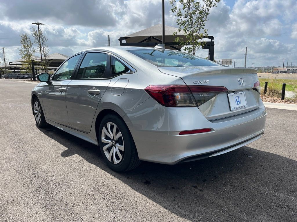 Certified 2025 Honda Civic LX image 6