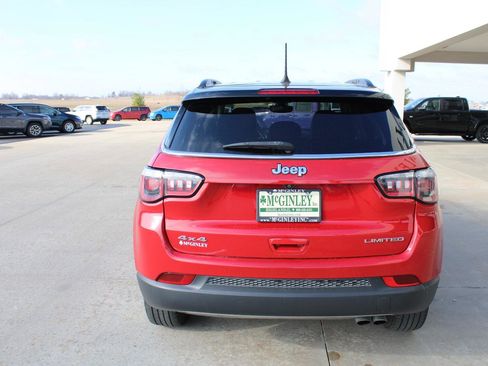 Used 2018 Jeep Compass Limited image 8