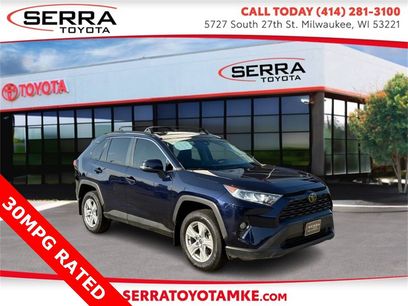 Used 2021 Toyota RAV4 XLE