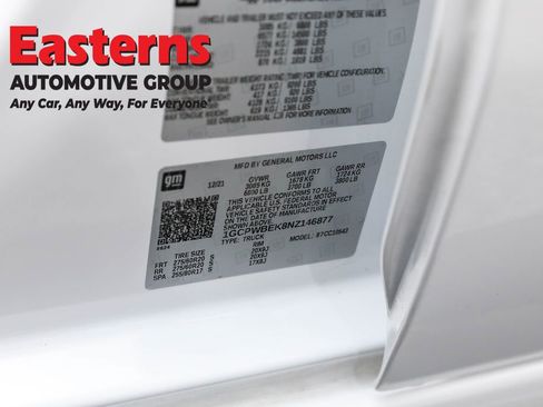 Used 2022 Chevrolet Silverado 1500 Custom image 34