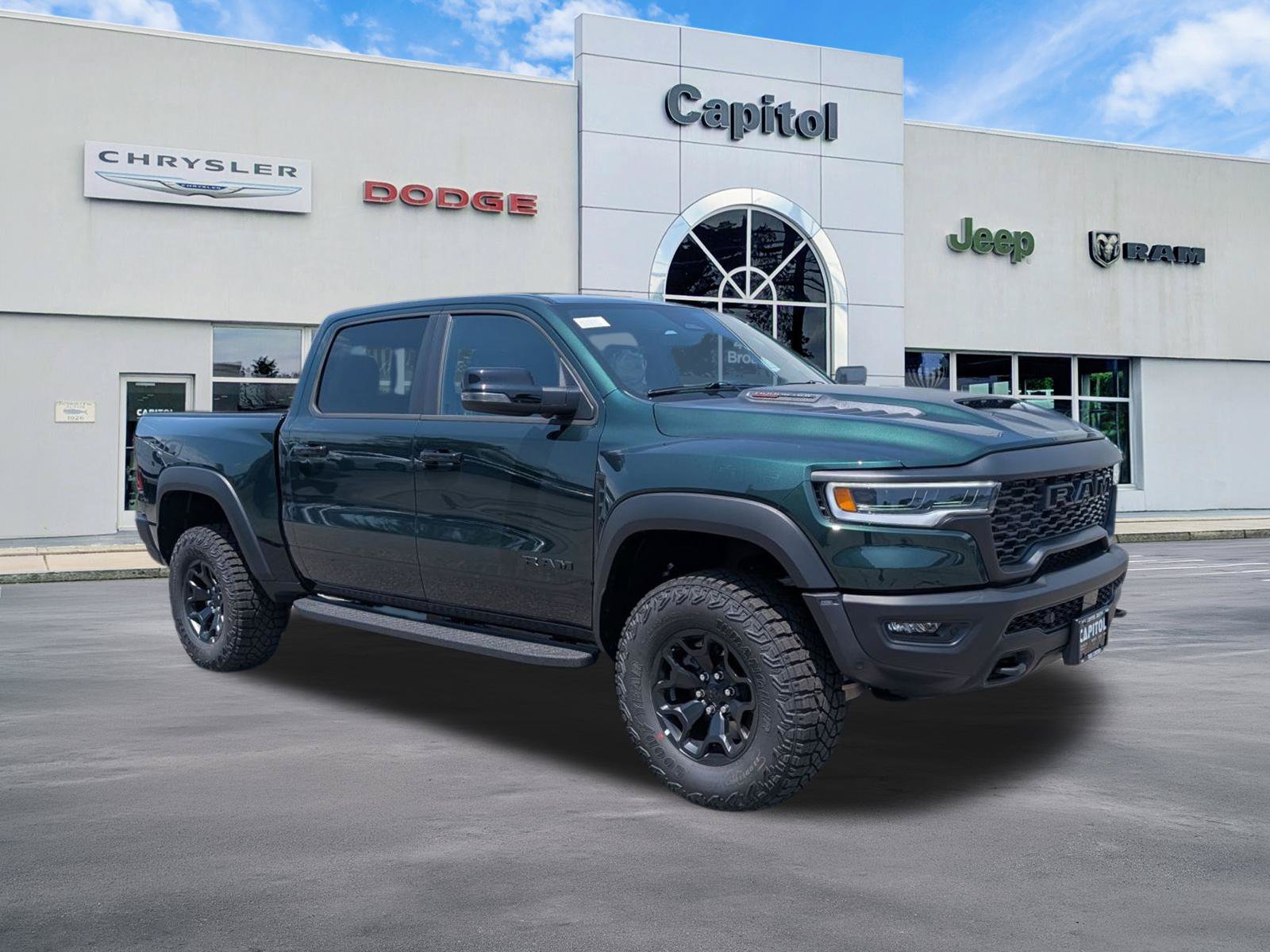 New 2026 RAM 1500 RHO AWD/4WD image 1