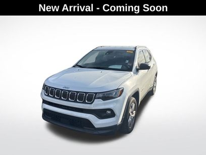 Used 2022 Jeep Compass Latitude