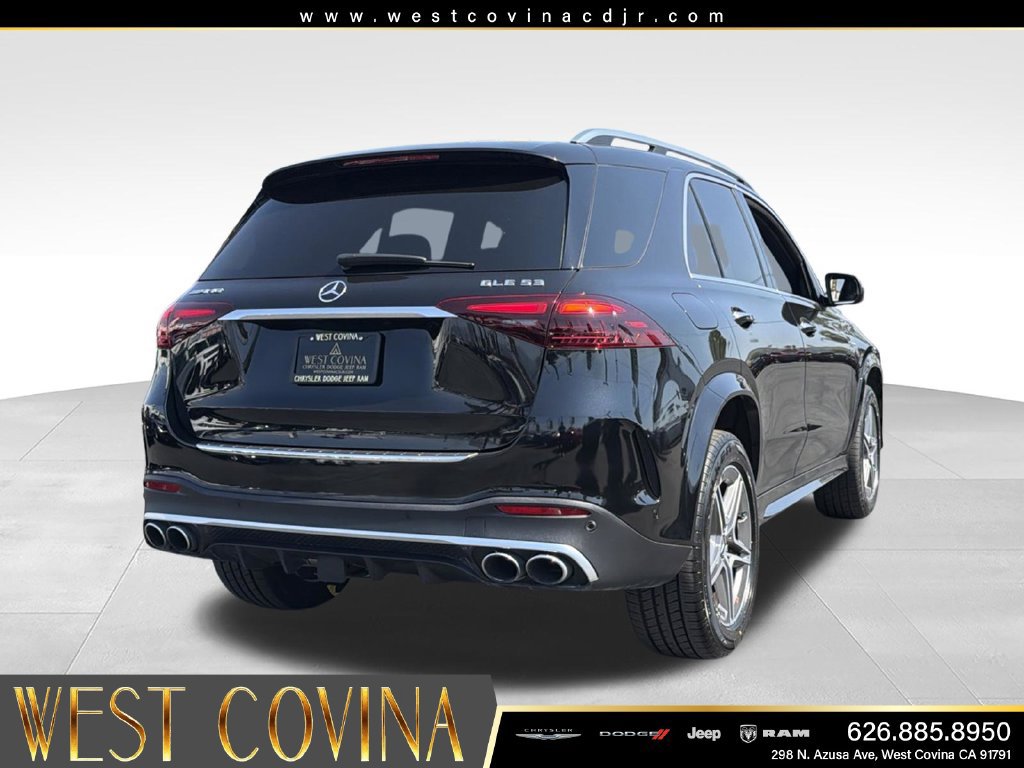 Used 2025 Mercedes-Benz GLE 53 AMG 4MATIC image 11