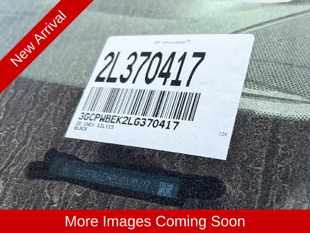 Used 2020 Chevrolet Silverado 1500 Custom w/ Custom Value Package RWD image 11