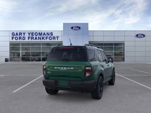 New 2025 Ford Bronco Sport Outer Banks w/ Outer Banks Tech Package+ image 8