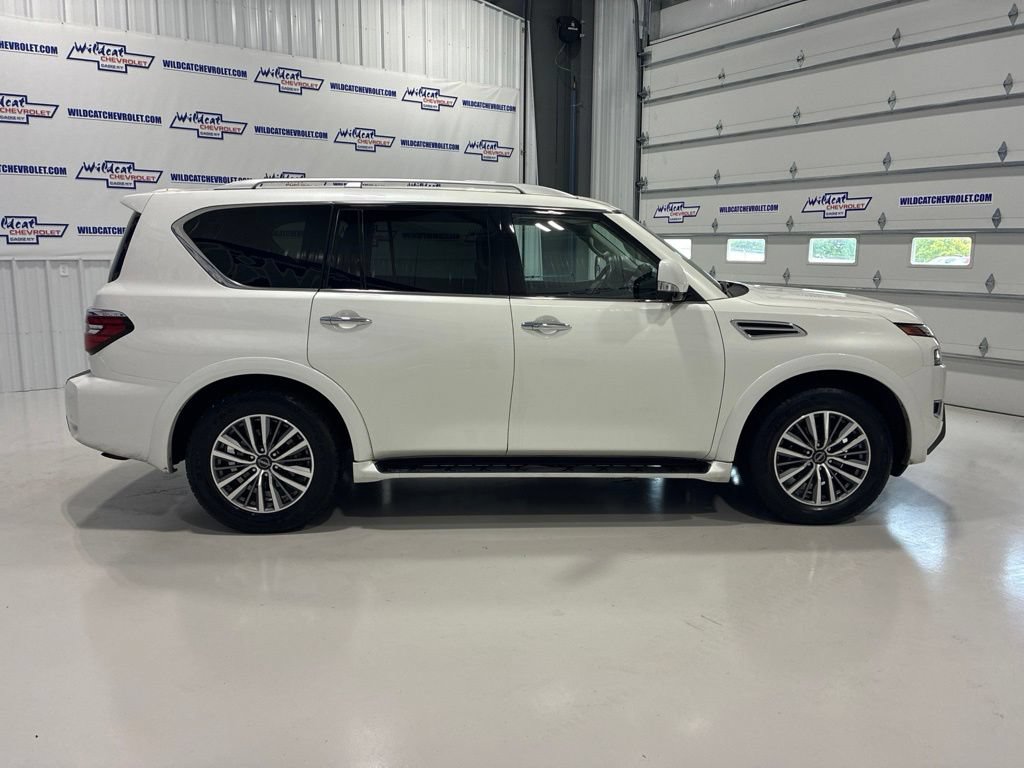 Used 2024 Nissan Armada SL w/ Captain's Chairs Package AWD/4WD image 7