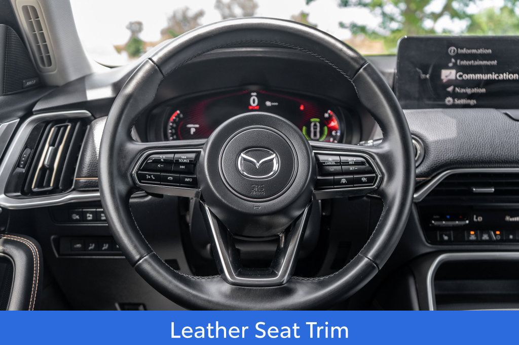 Used 2025 MAZDA CX-70 3.3 Turbo w/ Premium Package AWD/4WD image 15