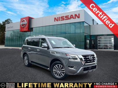 Certified 2024 Nissan Armada SL w/ Cargo Package