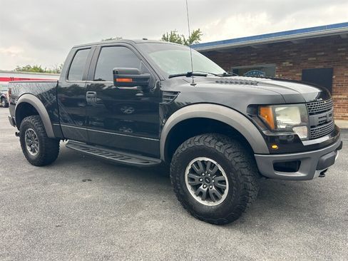 Used 2010 Ford F150 Raptor AWD/4WD image 12