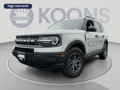 Certified 2024 Ford Bronco Sport Big Bend AWD/4WD image 1