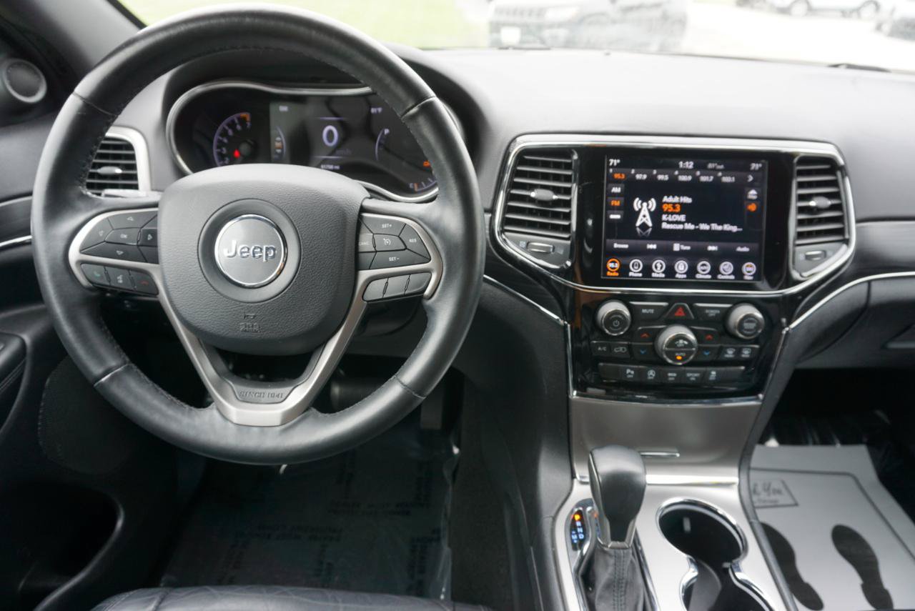 Used 2019 Jeep Grand Cherokee Limited AWD/4WD image 9