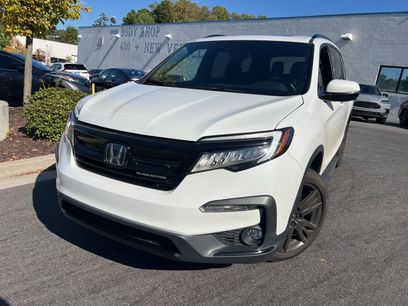 Used 2021 Honda Pilot Black Edition
