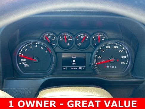 Used 2024 Chevrolet Silverado 1500 Custom w/ Rally Edition image 18