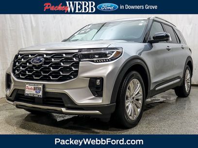 Used 2025 Ford Explorer Platinum w/ LUX Leather Package