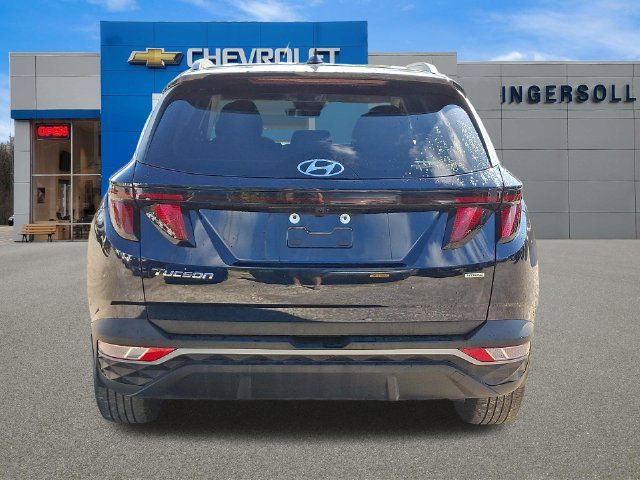 Used 2024 Hyundai Tucson SEL AWD/4WD image 24