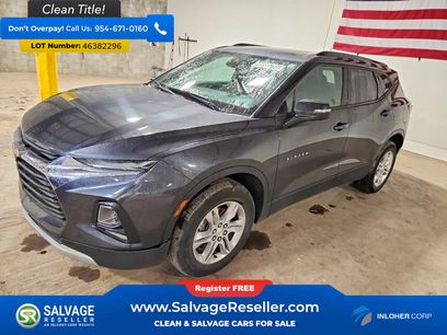 Used 2021 Chevrolet Blazer LT