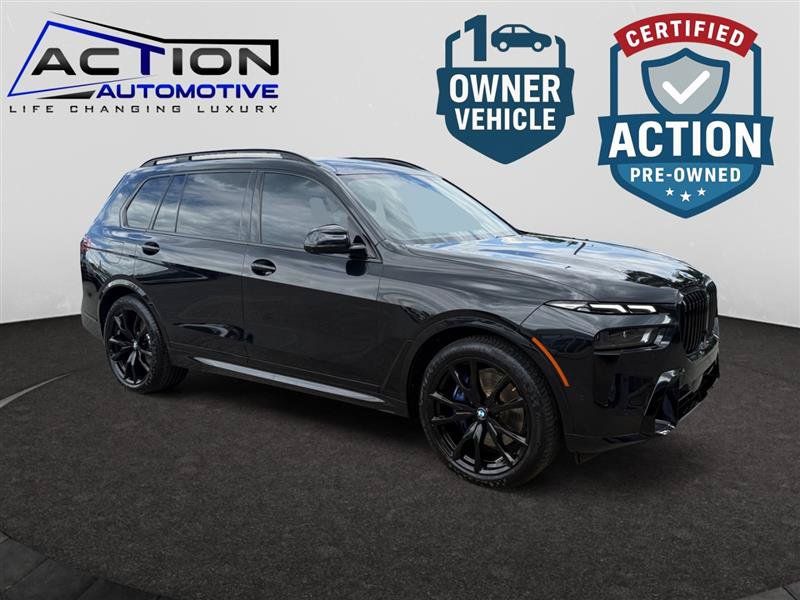 Used 2023 BMW X7 xDrive40i w/ M Sport Package AWD/4WD image 1