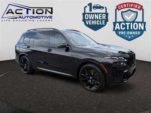 Used 2023 BMW X7 xDrive40i w/ M Sport Package AWD/4WD image 1