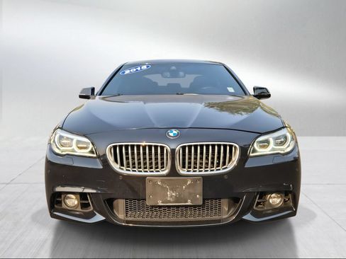 Used 2015 BMW 550i xDrive Sedan AWD/4WD image 8