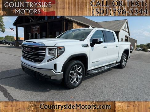 Used 2022 GMC Sierra 1500 SLT w/ SLT Premium Plus Package AWD/4WD image 1