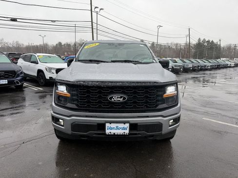 Used 2024 Ford F150 STX w/ STX Black Appearance Package image 8