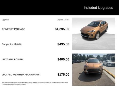 Used 2024 Buick Encore GX Preferred w/ Comfort Package AWD/4WD image 8