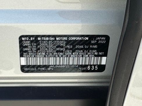 Used 2023 Mitsubishi Outlander SEL image 36