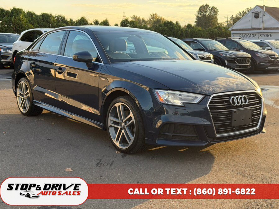 Used 2017 Audi A3 2.0T Premium Plus AWD/4WD image 3