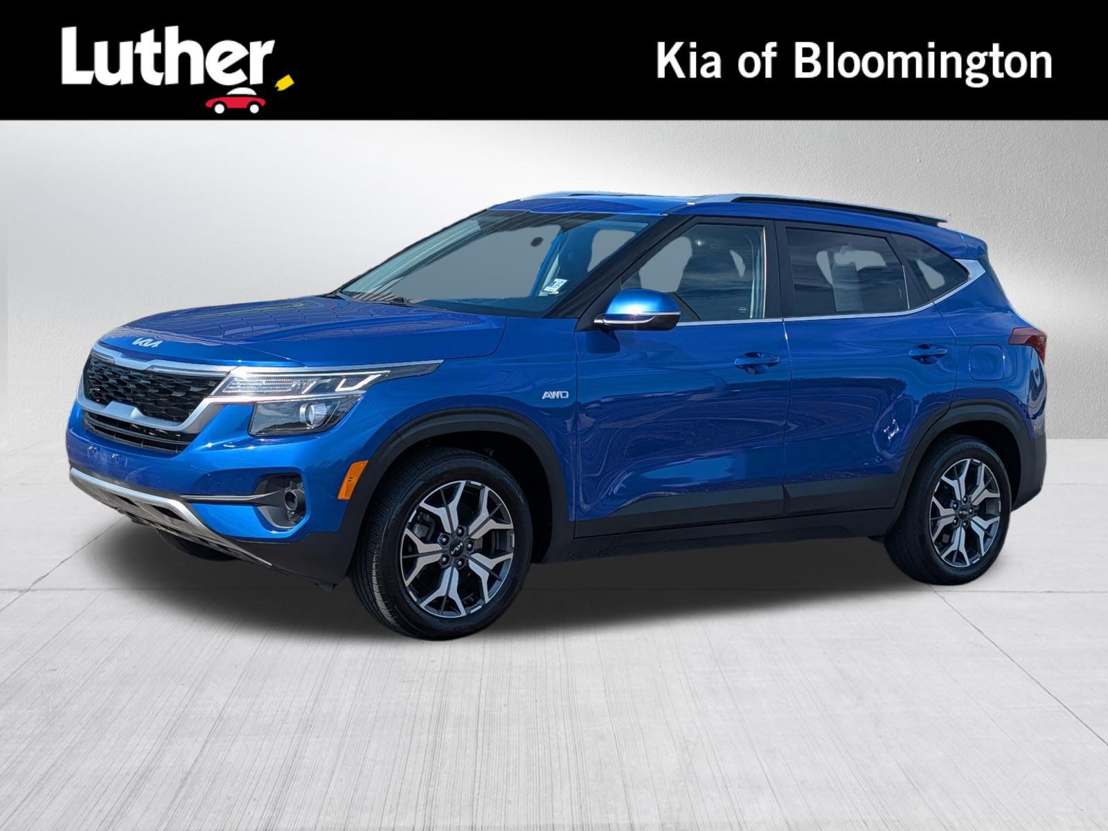 Certified 2023 Kia Seltos EX AWD/4WD image 1