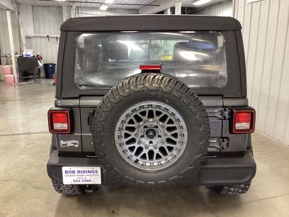 Used 2018 Jeep Wrangler Sport