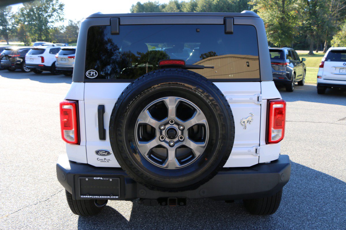 Used 2022 Ford Bronco Big Bend AWD/4WD image 4