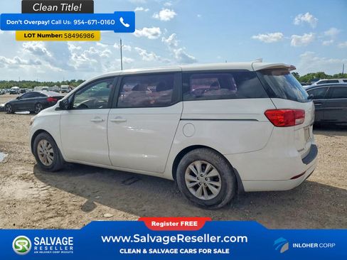 Used 2017 Kia Sedona L FWD image 3