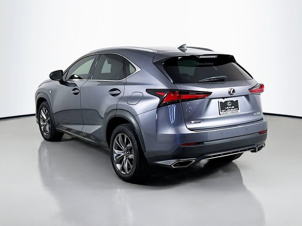 Used 2021 Lexus NX 300 F Sport w/ F Sport Premium Package FWD image 7