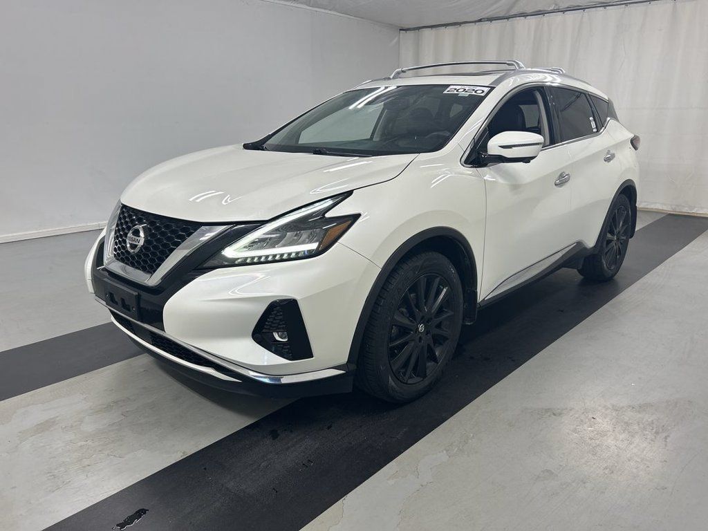 Used 2020 Nissan Murano SL w/ Moonroof Package AWD/4WD image 5