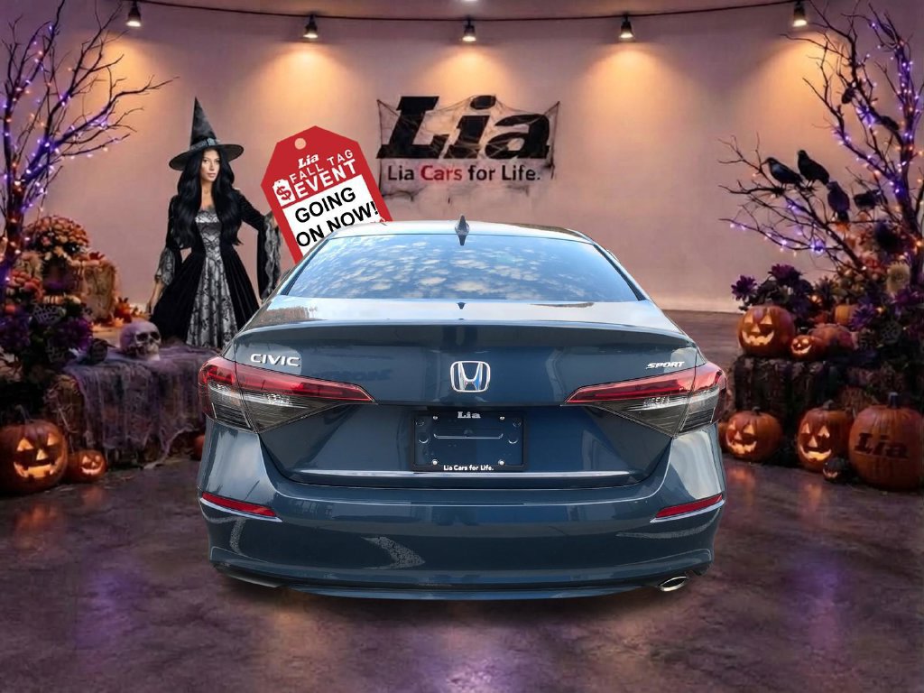 Certified 2025 Honda Civic Sport image 11