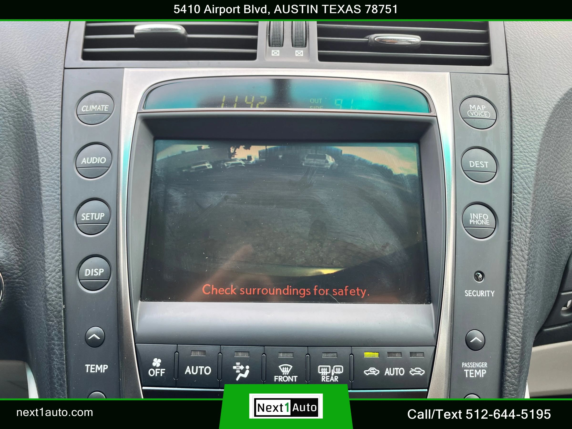 Used 2011 Lexus GS 350 w/ Luxury Value Edition RWD image 28