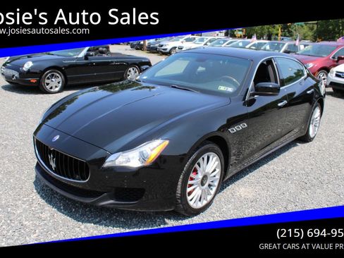 Used 2014 Maserati Quattroporte S Q4 AWD/4WD image 1