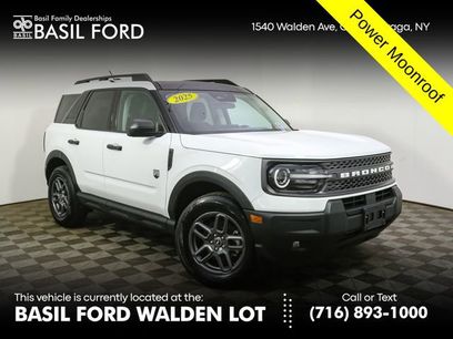 Used 2025 Ford Bronco Sport Big Bend w/ Convenience Package