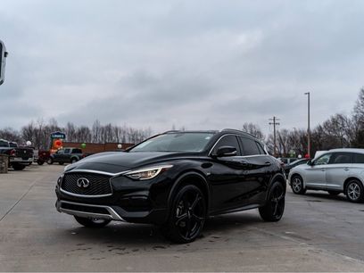 Used 2019 INFINITI QX30 AWD