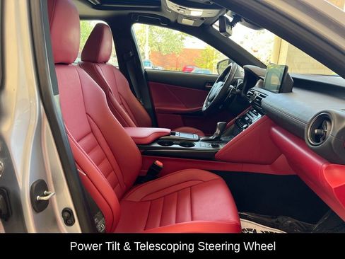 Used 2023 Lexus IS 350 F Sport w/ Memory Package image 13
