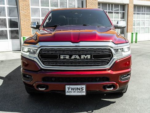 Used 2022 RAM 1500 Limited w/ Body-Colour Bumper Group image 36